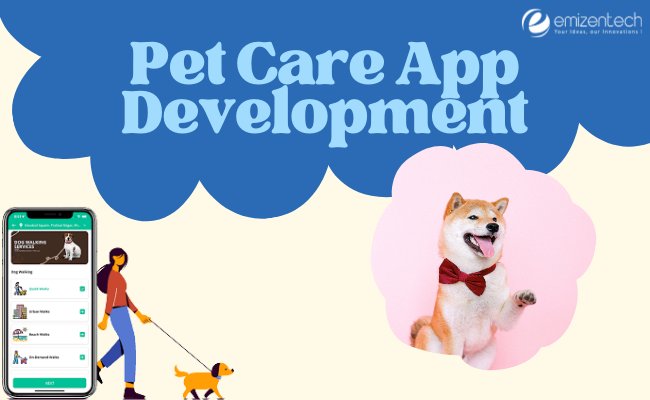 Pet Care App Development