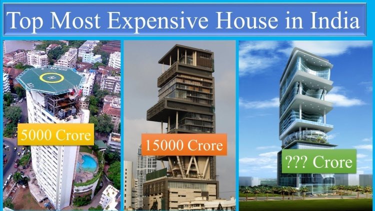 Top 10 Most Expensive Houses in India: Luxury Real Estate