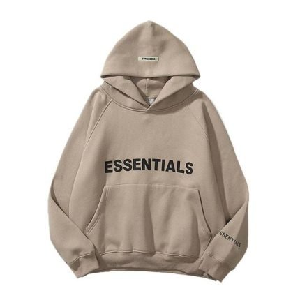 Essentials Hoodie style in the streetwear fashion shop