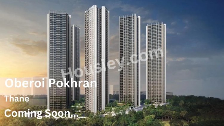 Oberoi Garden City Pokharan Road – Your Dream Home in Thane’s Premier Location