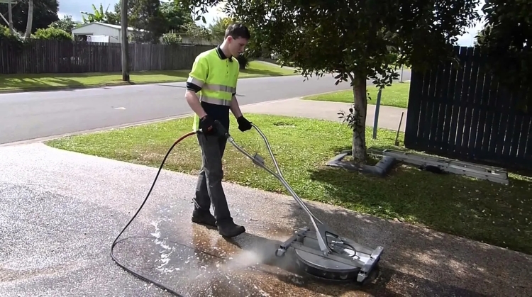 How much is professional driveway cleaning?