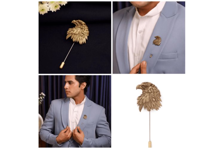 How to Match Your Blazer Lapel Pin with Your Outfit