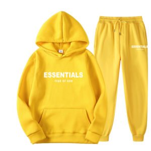 Eco-Friendly Production Practices: The Essentials Hoodie and Essentials Tracksuit