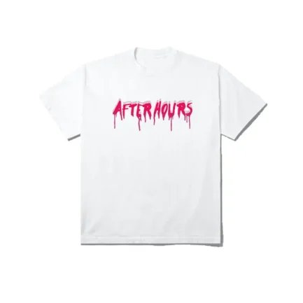 The Weeknd x Vlone After Hours Acid Drip T-Shirt