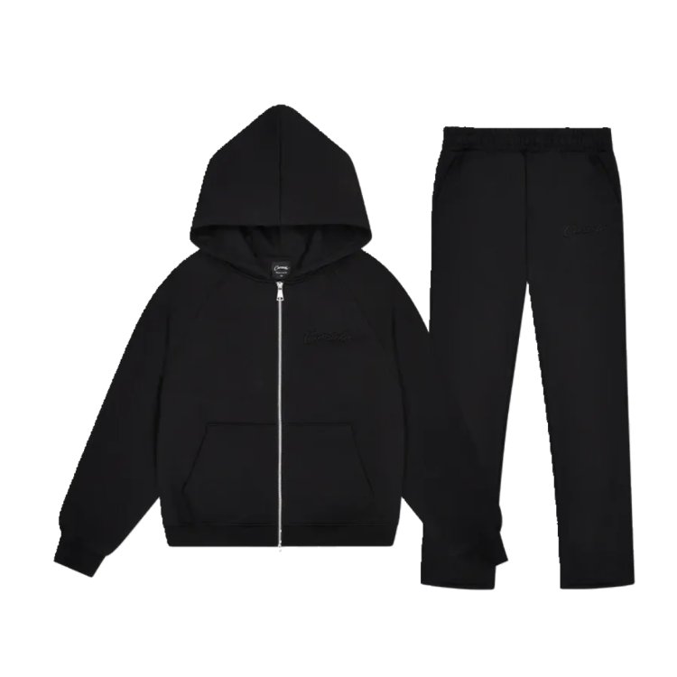 Carsicko Tracksuit Black