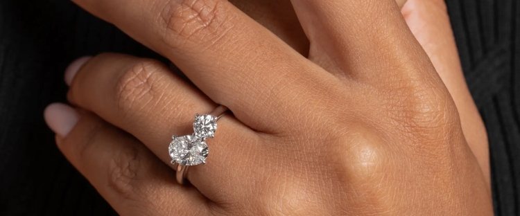 How to Choose the Perfect Toi et Moi Engagement Ring at KRK Jewels