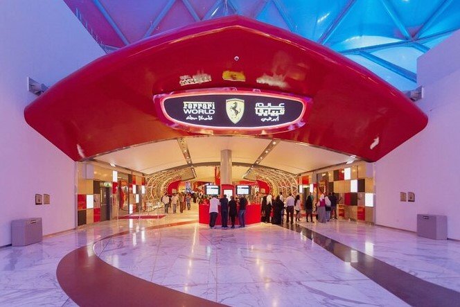 Experience Ferrari World with AZR Tourism – Book Now!