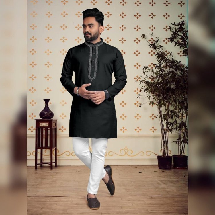 Elegant Men’s Kurta Pajama for Weddings: The Ultimate Style Guide