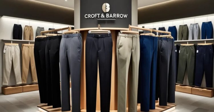 Stay Stylish & Sophisticated with Croft & Barrow