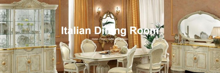 Italian Dining Table and Chairs: Elegance and Craftsmanship for Your Dining Space