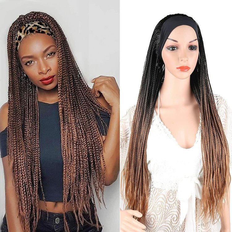 Why Braided Wigs Are the Ultimate Low-Maintenance Hair Solution