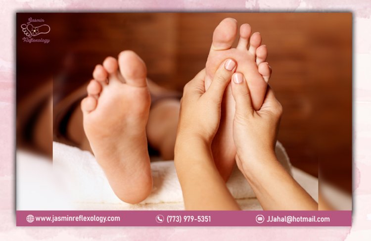 Experience the Best Reflexology in Chicago - Jasmin Reflexology