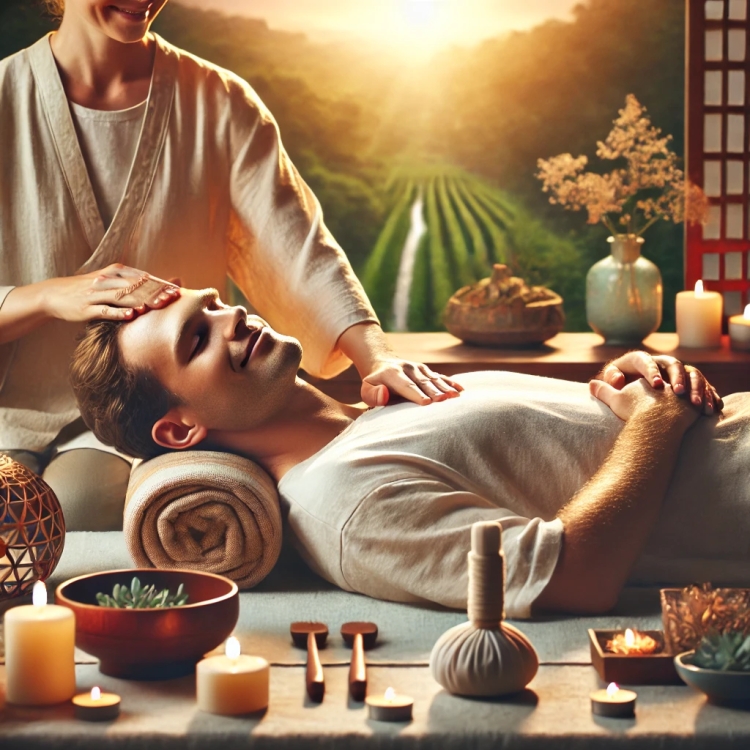 Revitalizing Body and Mind with Shiatsu Massage