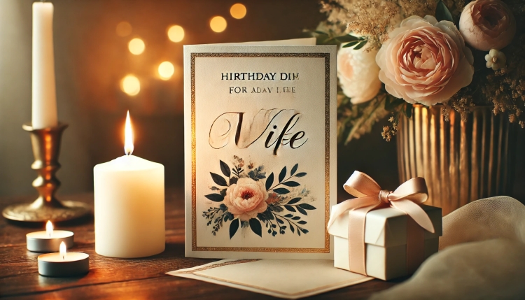 Birthday Card for Wife: Express Your Love in the Sweetest Way