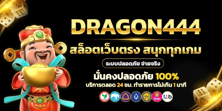 Play Smarter with Dragon444: Transparent & High-Payout Slots