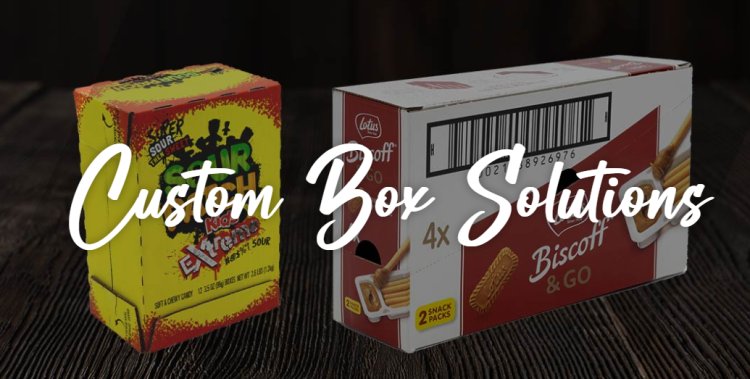 Custom Boxes & Box Designs: Enhancing Branding and Packaging Efficiency