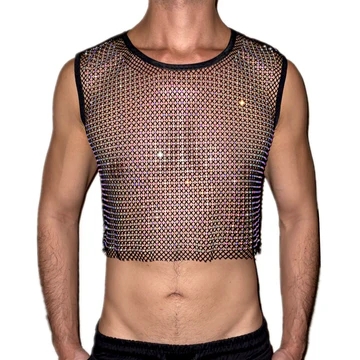 Trendy Crop Tops for Men Stylish and Comfortable Men's Crop Shirts for Every Occasion