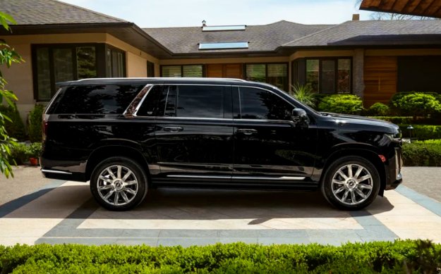 Bulletproof Vehicle: The Armored Suburban