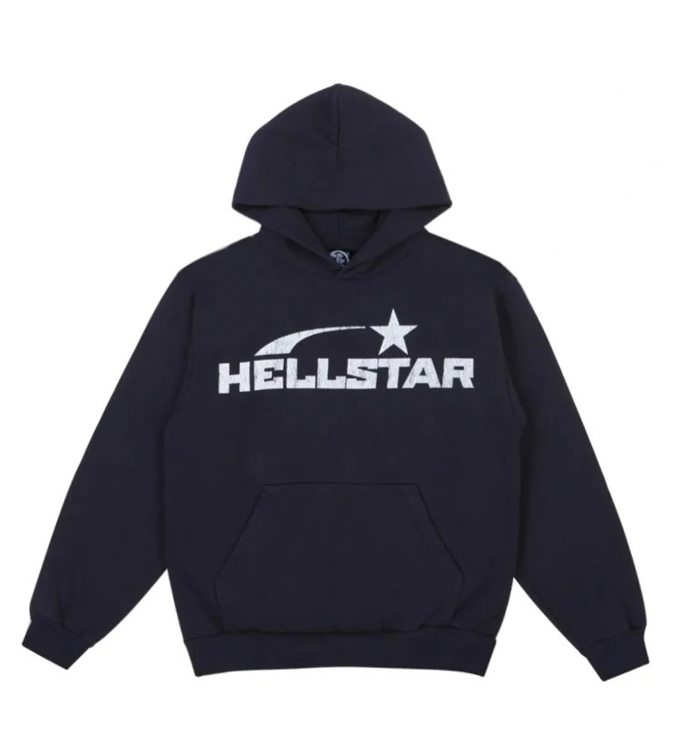 Hellstar Hoodie A Black Hole of Style and Attitude