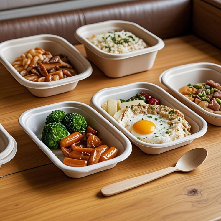 Bagasse Takeaway Containers: Eco-Friendly, Durable, and Compostable