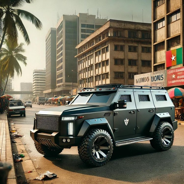 Armored Cars for Sale in Cameroon – Ultimate Protection on Wheels